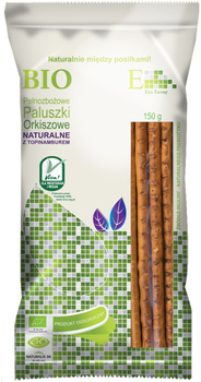 Paluszki Orkiszowe Pełnoziarniste Naturalne z Topinamburem BIO (3 szt x 150 g)