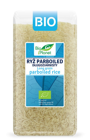 Ryż Parboiled Długoziarnisty Bio (2 szt x 500 g)