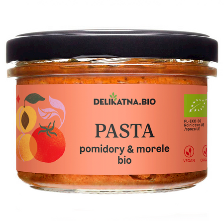 Pasta Pomidorowa z Morelami BIO 180 g