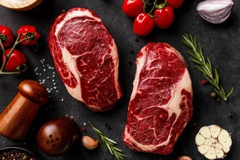 Stek dojrzewający bez kości (Rozbef), sezonowany minimum 40 dni (500 g)