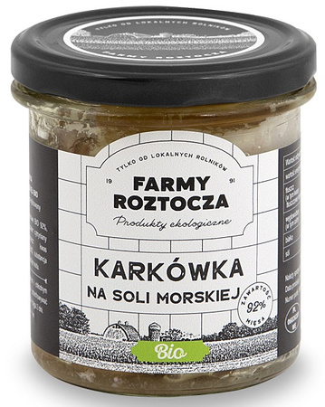 Karkówka Na Soli Morskiej BIO 250 g (Słoik)