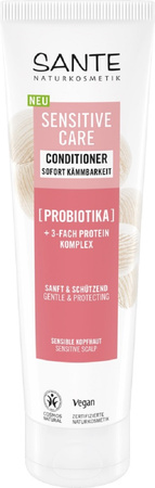 Odżywka Delikatna Do Wrażliwej Skóry Głowy Probiotyk I Kompleks Proteinowy Eco 150 ml (2 szt x 0,15 ml)