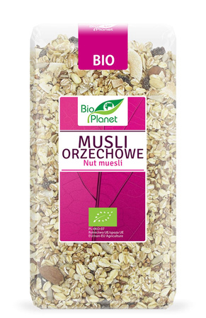 Musli orzechowe BIO 300 g