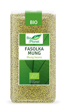Fasolka Mung BIO (3 szt x 400 g)