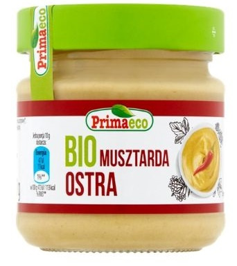 Musztarda Ostra Bio (6 szt x 170 g)