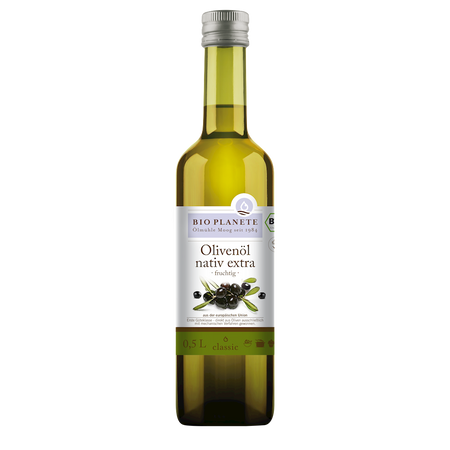 Oliwa z Oliwek Extra Virgin Owocowa BIO 500 ml
