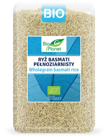 Ryż Basmati Pełnoziarnisty BIO 2 kg