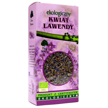 Herbatka Kwiat Lawendy BIO (2 szt x 50 g)