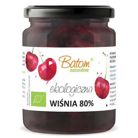 Wiśnia 80 % BIO 260 g