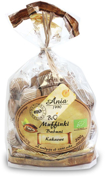 Muffinki Babuni Kakaowe BIO (2 szt x 200 g)