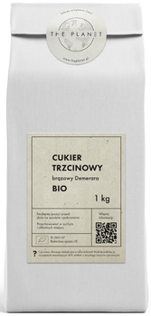 Cukier Trzcinowy Demerara BIO (2 szt x 1 kg)