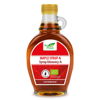 Syrop Klonowy A Bezglutenowy BIO 330 g (250 ml)