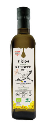 Olej Rzepakowy Virgin omega-3 BIO 1 L