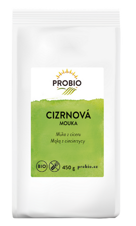 Mąka Z Ciecierzycy Bezglutenowa Bio (2 szt x 450 g)