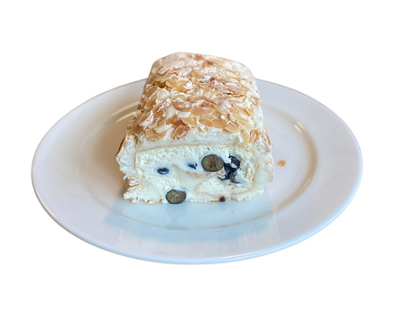 Rolada Bezowa Bezglutenowa 400 g - Zdrowa Micha (Na Zamówienie