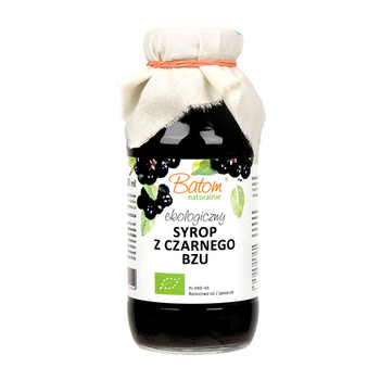 Syrop z Czarnego Bzu BIO (2 szt x 330 ml)