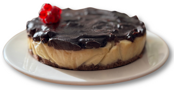 Ciasto Śliwka w Czekoladzie 600 g - Zdrowa Micha (Na Zamówienie