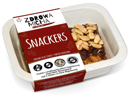 Ciasto Snackers Bezglutenowe 240 g