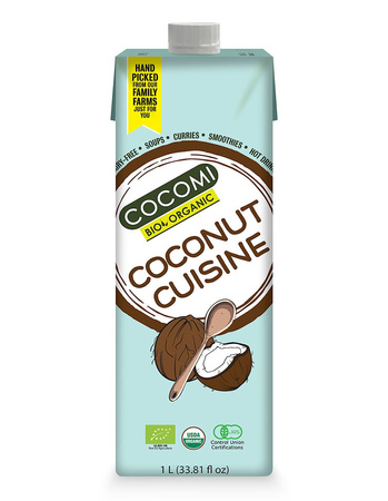 Coconut Milk - Napój Kokosowy (17 % Tłuszczu) BIO (2 szt x 1 l)