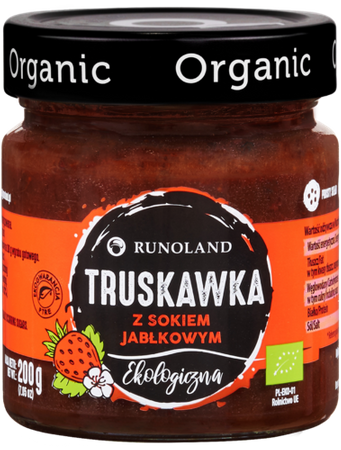Słodka Przekąska Truskawka  BIO (2 szt x 200 g)