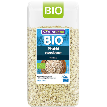 Płatki Owsiane BIO (6 szt x 300 g)
