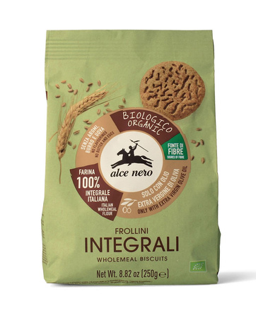 Ciastka Pełnoziarniste BIO (2 szt x 250 g)