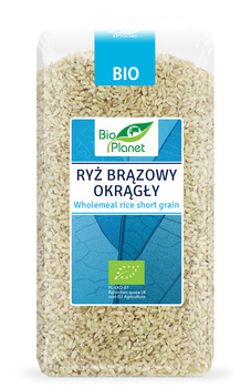 Ryż Brązowy Okrągły BIO (3 szt x 500 g)