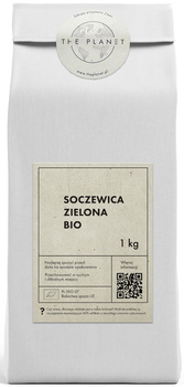 Soczewica Zielona BIO 1 kg