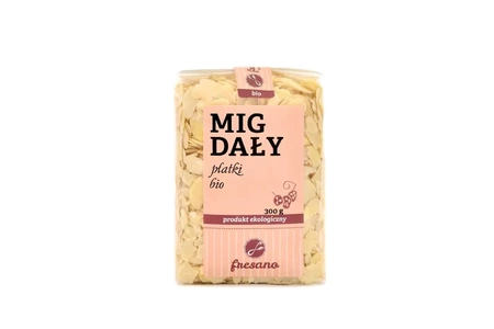 MIGDAŁY PŁATKI BIO (300 g)