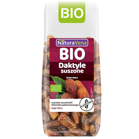 Daktyle Suszone Bezglutenowe BIO (9 szt x 150 g)
