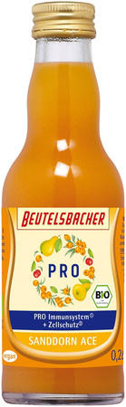 Shot Na Odporność Gruszka - Rokitnik - Marchew BIO (3 szt x 200 ml)