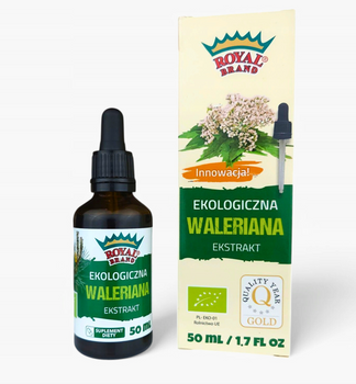 Ekstrakt z Waleriany w Kroplach BIO 50 ml