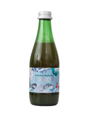 Kombucha o Smaku Kwiatów Czarnego Bzu (Fresh Start Black Lilac) BIO 330 ml