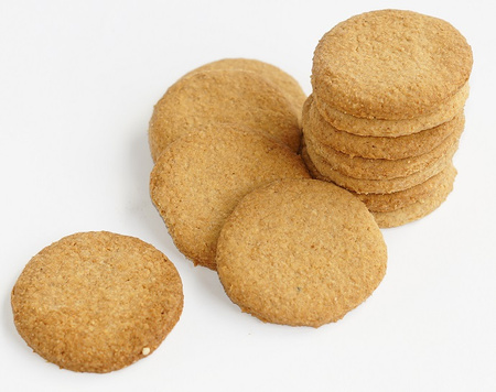 Ciastka Otrębowe BIO 200 g