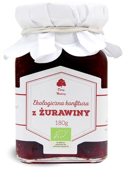 Konfitura z Żurawiny BIO (2 szt x 180 g)