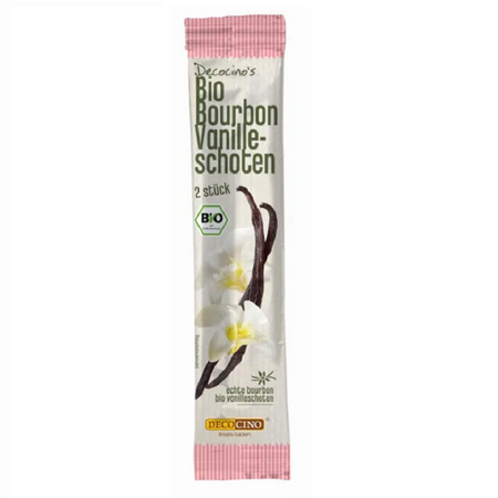 Wanilia Bourbon Laska BIO (2 Szt.)