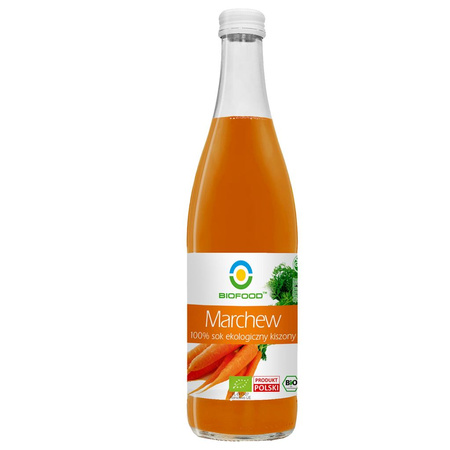 Sok z Marchwi Kiszonej Nfc Bezglutenowy BIO 500 ml