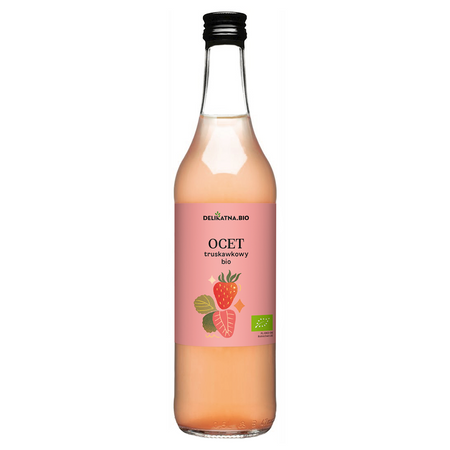 Ocet Truskawkowy BIO (2 szt x 500 ml)