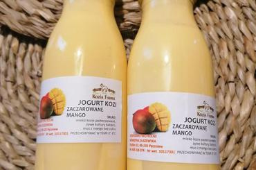 Jogurt kozi Zaczarowane Mango (250 ml)