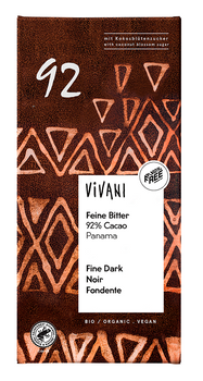 Czekolada Gorzka 92 % BIO (2 szt x 80 g)