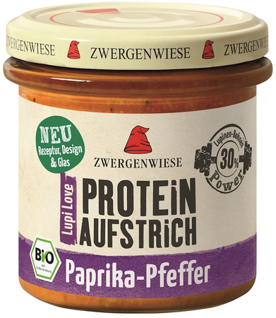 Pasta Proteinowa Z Papryką I Pieprzem Bezglutenowa Bio (3 szt x 135 g)