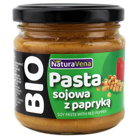 Pasta Z Tofu Z Papryką Chili Bio (3 szt x 185 g)