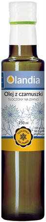 Olej z Czarnuszki Tłoczony Na Zimno 250 ml