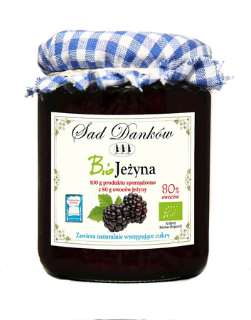 Jeżyna 80 % BIO 260 g