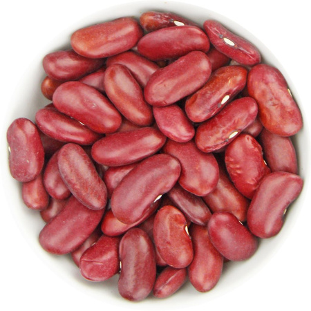 Fasolka Czerwona Kidney BIO (Surowiec) (25 kg)