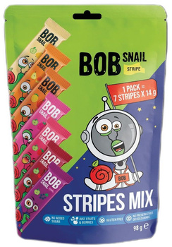 Zestaw Przekąsek Owocowych Bez Dodatku Cukrów Bezglutenowy (2 szt x 98 g)