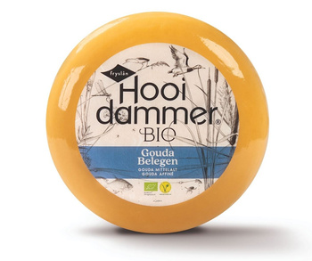 Ser Gouda Dojrzewający BIO (Około 4,5 kg) (4,5 szt x 1 kg)