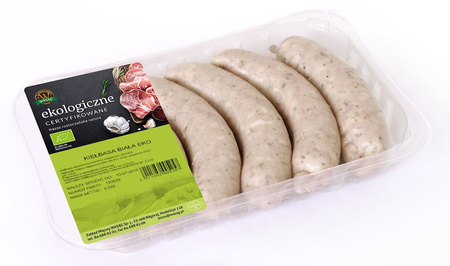 Kiełbasa Biała BIO (5 Szt.) 485 g