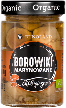 Borowik Marynowany BIO 300 g (180 g)