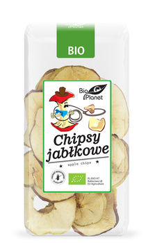 Chipsy Jabłkowe Bezglutenowe BIO (6 szt x 30 g)